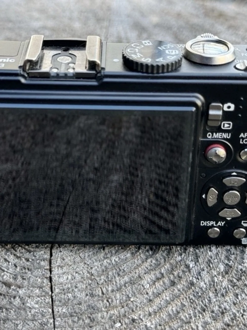 Panasonic Lumix Compact Digital Camera - Black
